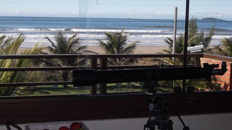 Exclusive house Frene al Mar in Imbituba 15 meters from la playa.