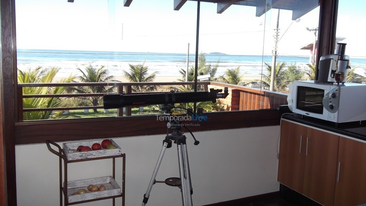 House for vacation rental in Imbituba (Praia da Vila)