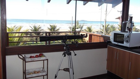Exclusive house Frene al Mar in Imbituba 15 meters from la playa.