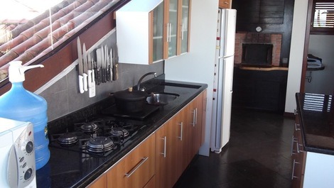 Exclusive house Frene al Mar in Imbituba 15 meters from la playa.