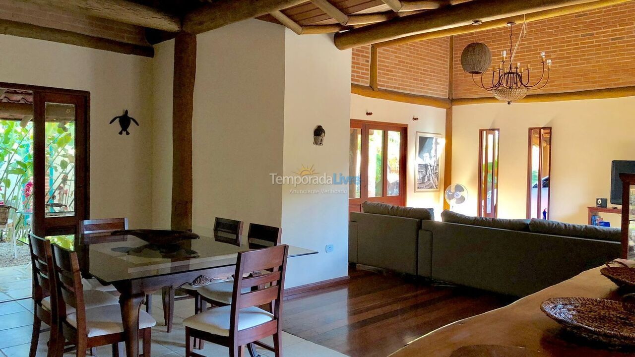 House for vacation rental in Ubatuba (Praia de Itamambuca)