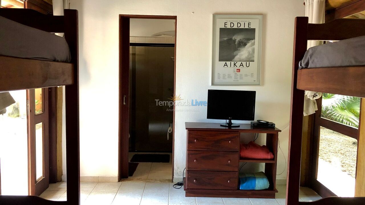 House for vacation rental in Ubatuba (Praia de Itamambuca)