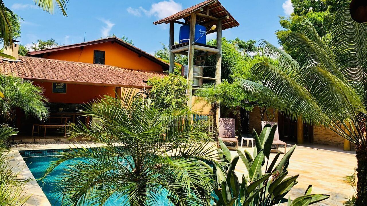 House for vacation rental in Ubatuba (Praia de Itamambuca)