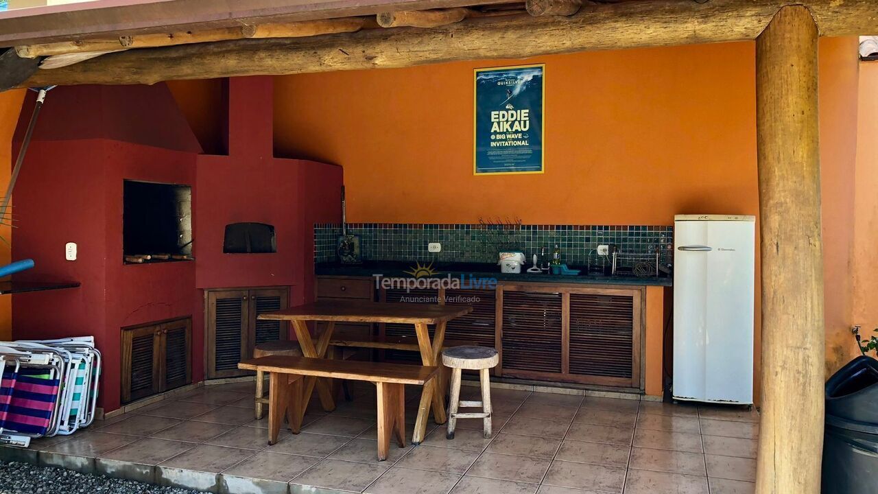 House for vacation rental in Ubatuba (Praia de Itamambuca)