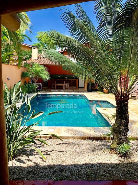 House for vacation rental in Ubatuba (Praia de Itamambuca)