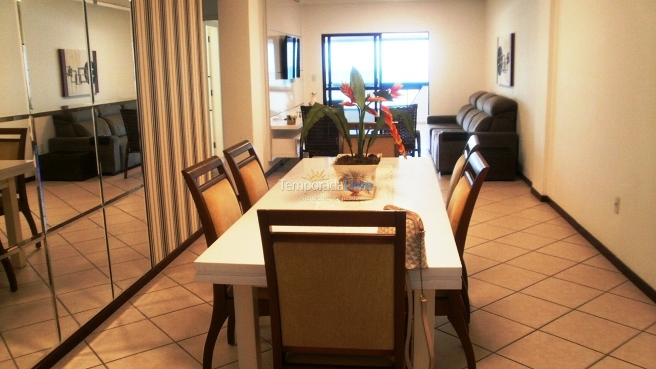 Apartamento para aluguel de temporada em Itapema (Meia Praia)