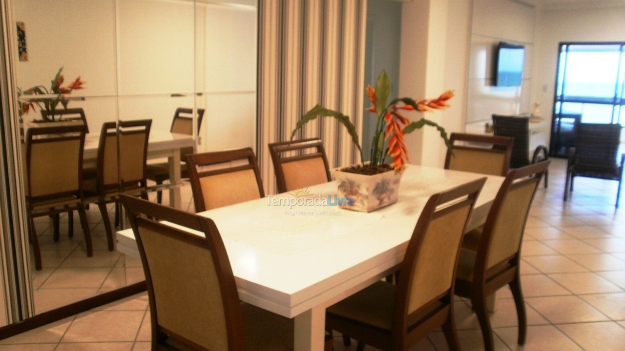 Apartamento para aluguel de temporada em Itapema (Meia Praia)