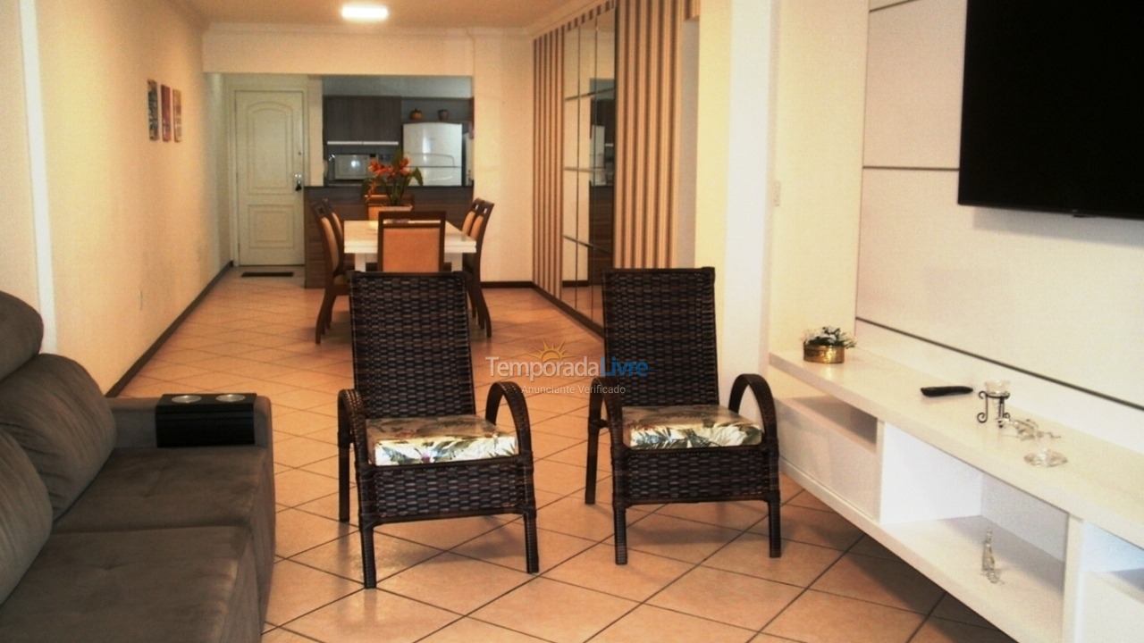 Apartamento para aluguel de temporada em Itapema (Meia Praia)