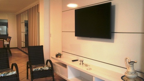 3 dormitórios - Frente do mar