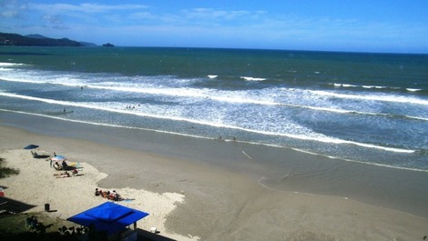 3 dormitórios - Frente do mar