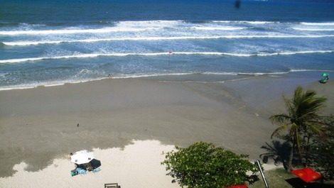 3 dormitórios - Frente do mar