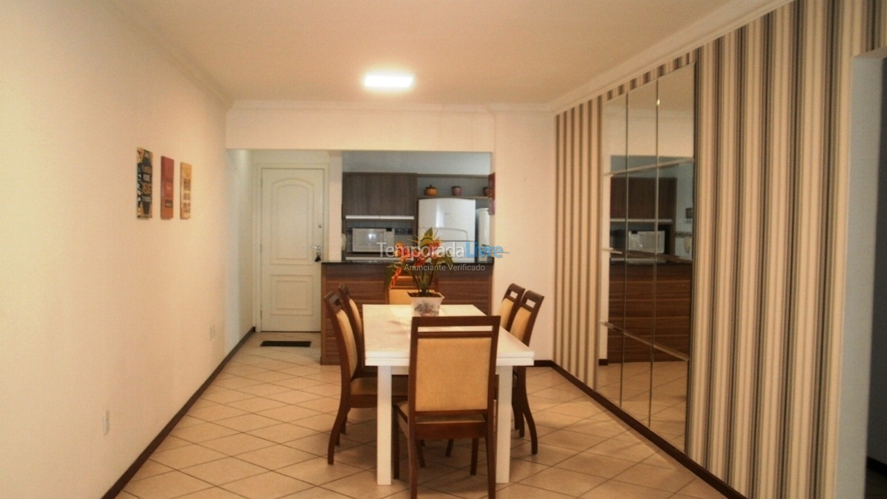 Apartamento para aluguel de temporada em Itapema (Meia Praia)