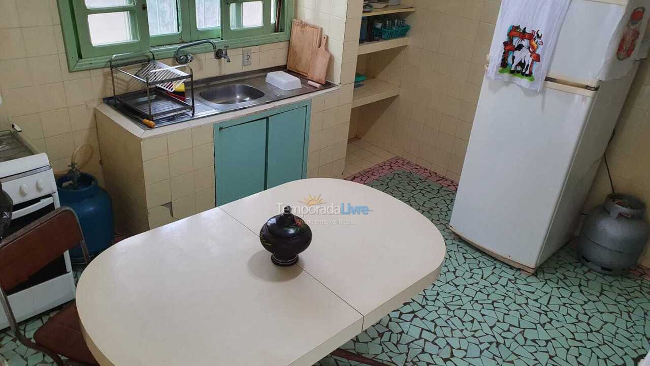 Casa para aluguel de temporada em Praia Grande (Ocian)