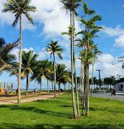 Casa temporada vila Caiçara Praia Grande