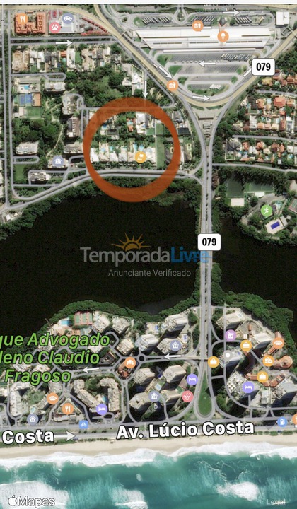 Casa para aluguel de temporada em Rio de Janeiro (Barra da Tijuca)