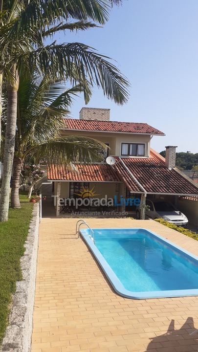 House for vacation rental in Florianopolis (Praia dos Ingleses)