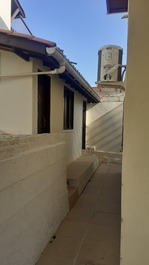 House with swimming pool 700 meters from the sea of ​​English and Santinho