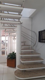 House with swimming pool 700 meters from the sea of ​​English and Santinho