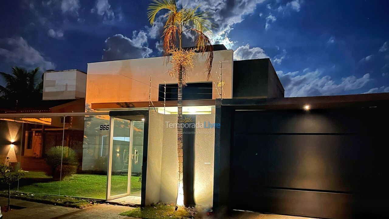 Casa para aluguel de temporada em Sorriso (Portal Kaiabi)