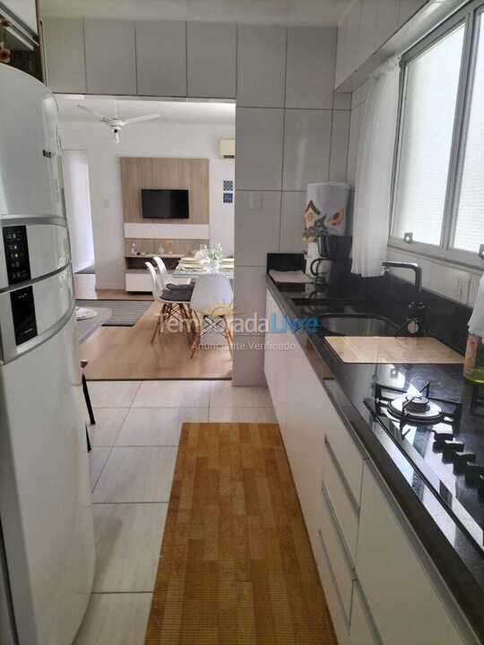 Apartment for vacation rental in Balneário Camboriú (Praia Central)