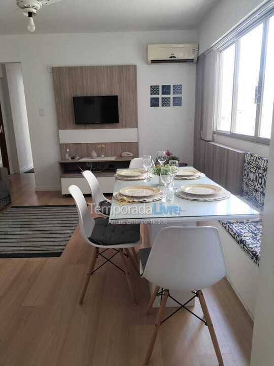Apartment for vacation rental in Balneário Camboriú (Praia Central)