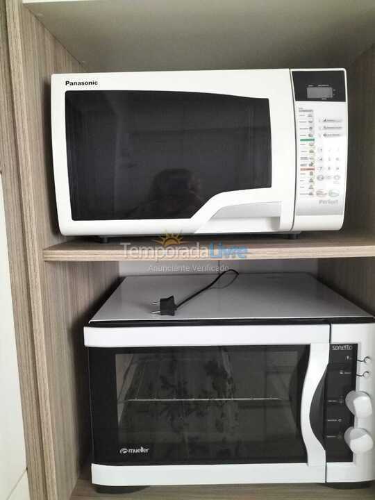 Apartment for vacation rental in Balneário Camboriú (Praia Central)