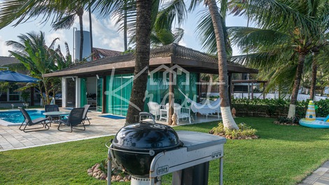 Casa Pé na Areia Praia de Toquinho