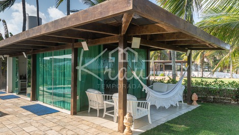 Casa Pé na Areia Praia de Toquinho