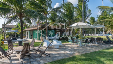 Casa Pé na Areia Praia de Toquinho