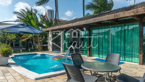 Casa Pé na Areia Praia de Toquinho