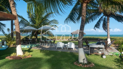 Casa Pé na Areia Praia de Toquinho