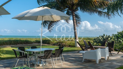Casa Pé na Areia Praia de Toquinho