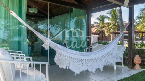 Casa Pé na Areia Praia de Toquinho