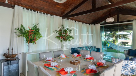 Casa Pé na Areia Praia de Toquinho