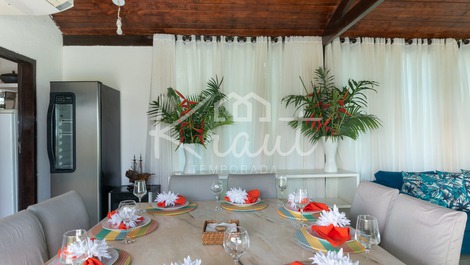 Casa Pé na Areia Praia de Toquinho