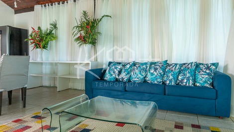 Casa Pé na Areia Praia de Toquinho