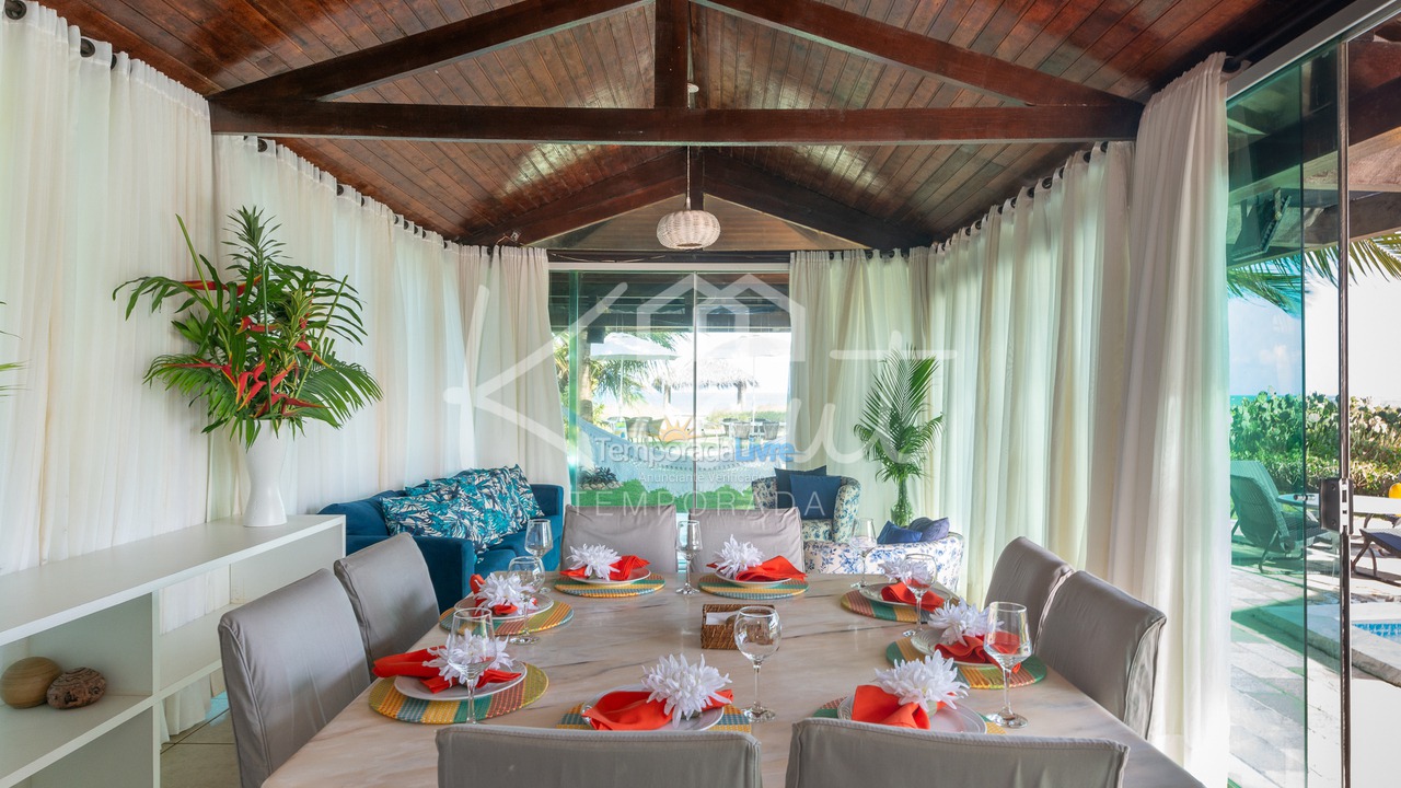 Casa para aluguel de temporada em Ipojuca (Praia de Serrambi)