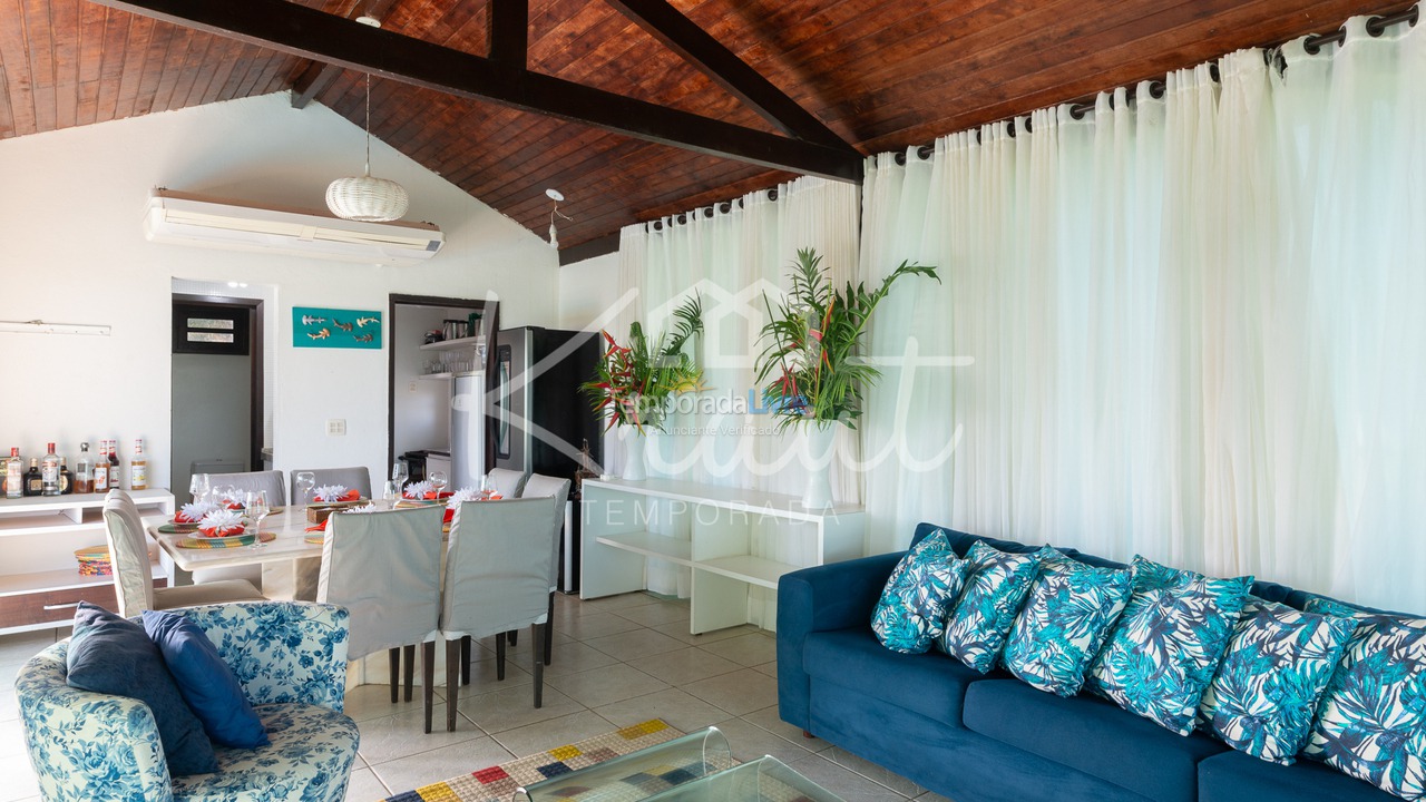 Casa para aluguel de temporada em Ipojuca (Praia de Serrambi)