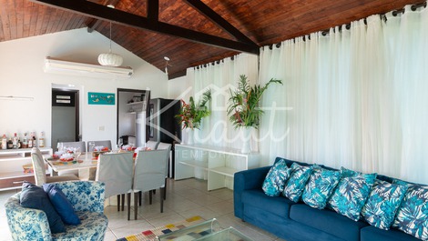 Casa Pé na Areia Praia de Toquinho