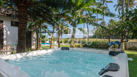 Casa Pé na Areia Praia de Toquinho