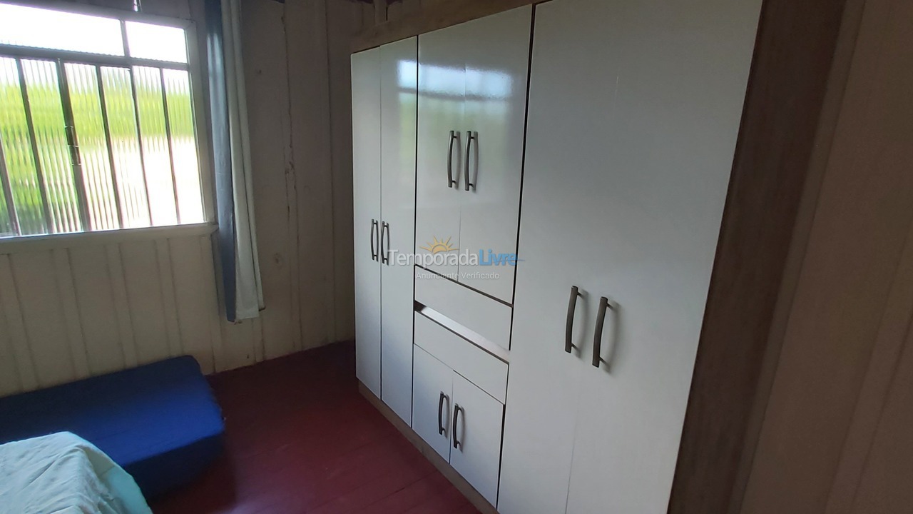 Casa para alquiler de vacaciones em Ponta Grossa (Carácará)