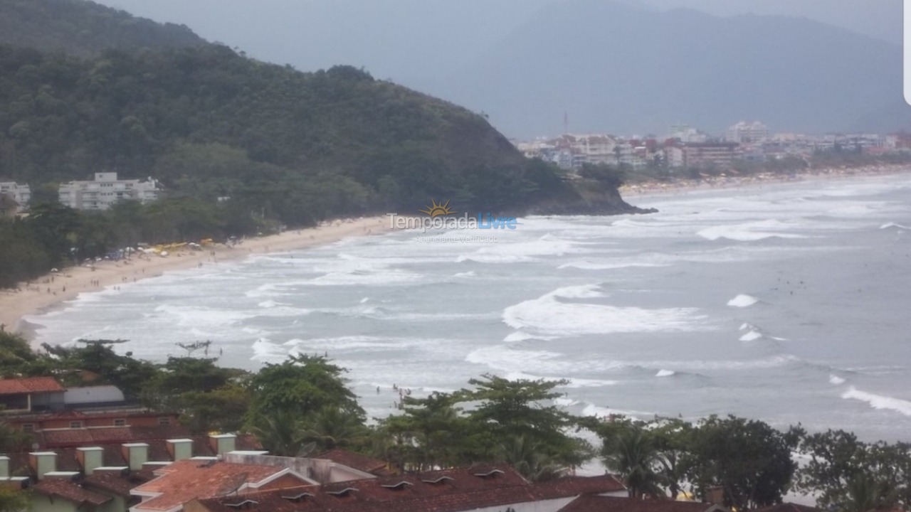 Apartment for vacation rental in Ubatuba (Praia das Toninhas)