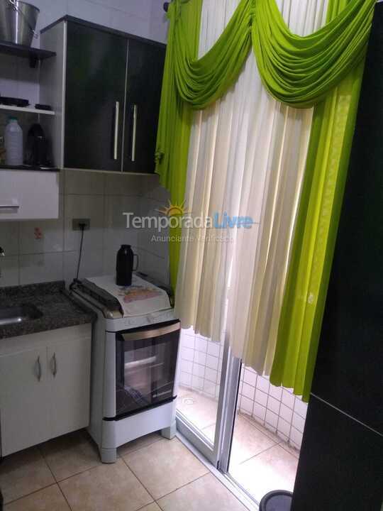 Apartamento para alquiler de vacaciones em Praia Grande (Solemar)