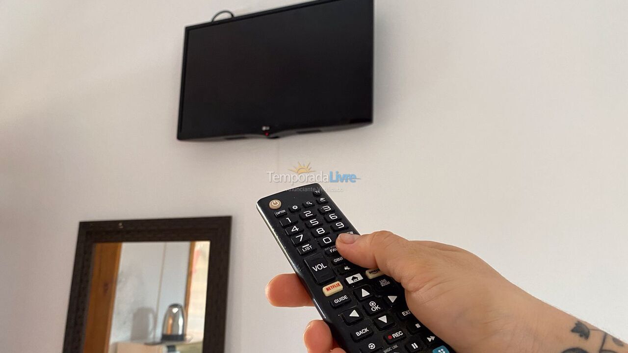 House for vacation rental in Imbituba (Praia do Rosa)