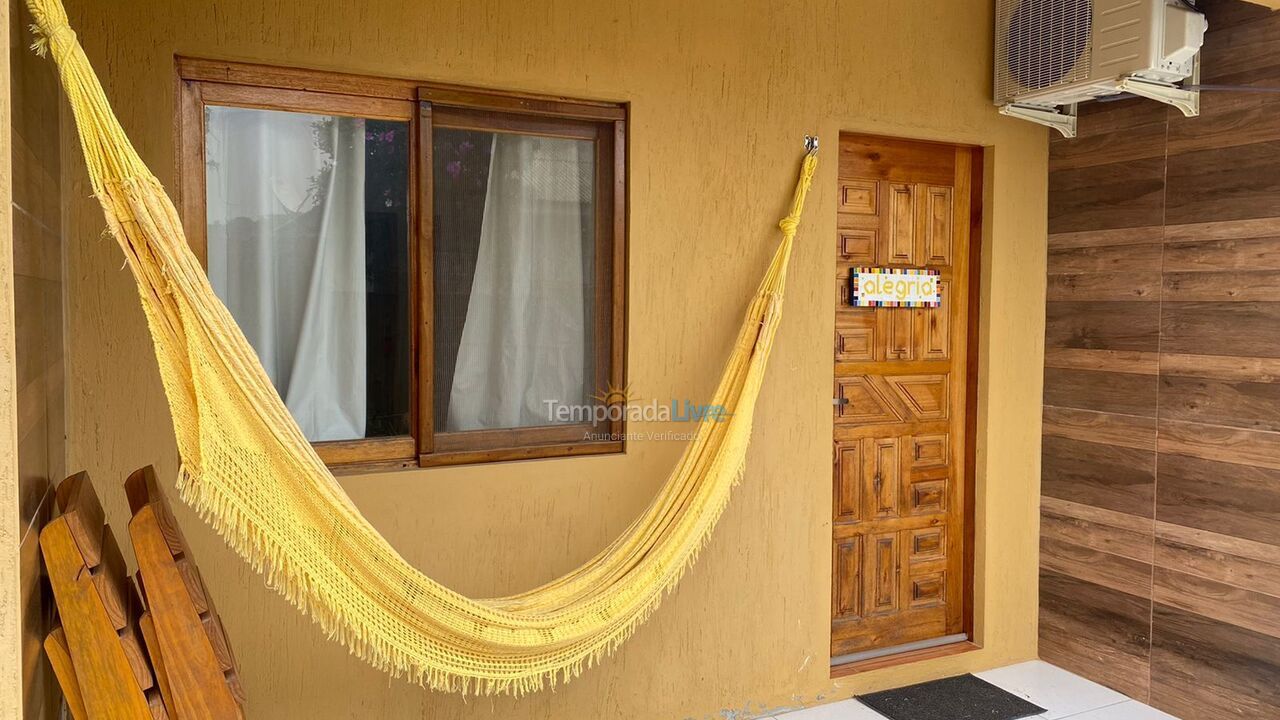 House for vacation rental in Imbituba (Praia do Rosa)