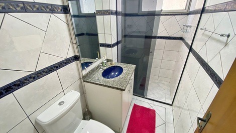 Ed. Mariluz: 3 suites // Balcón // Quadra Mar