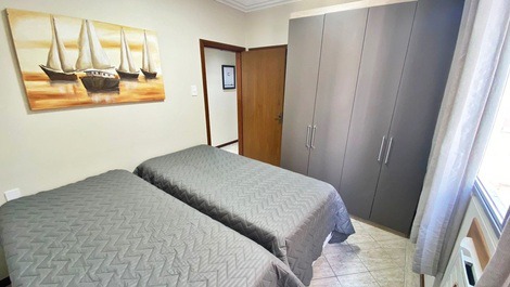 Ed. Mariluz: 3 suites // Balcón // Quadra Mar