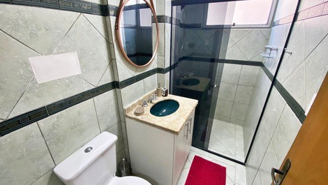 Ed. Mariluz: 3 suites // Balcón // Quadra Mar