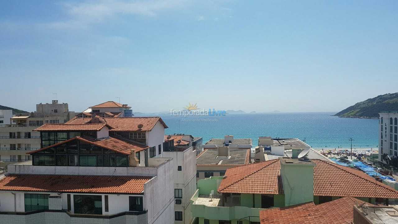 Apartment for vacation rental in Arraial do Cabo (Prainha)