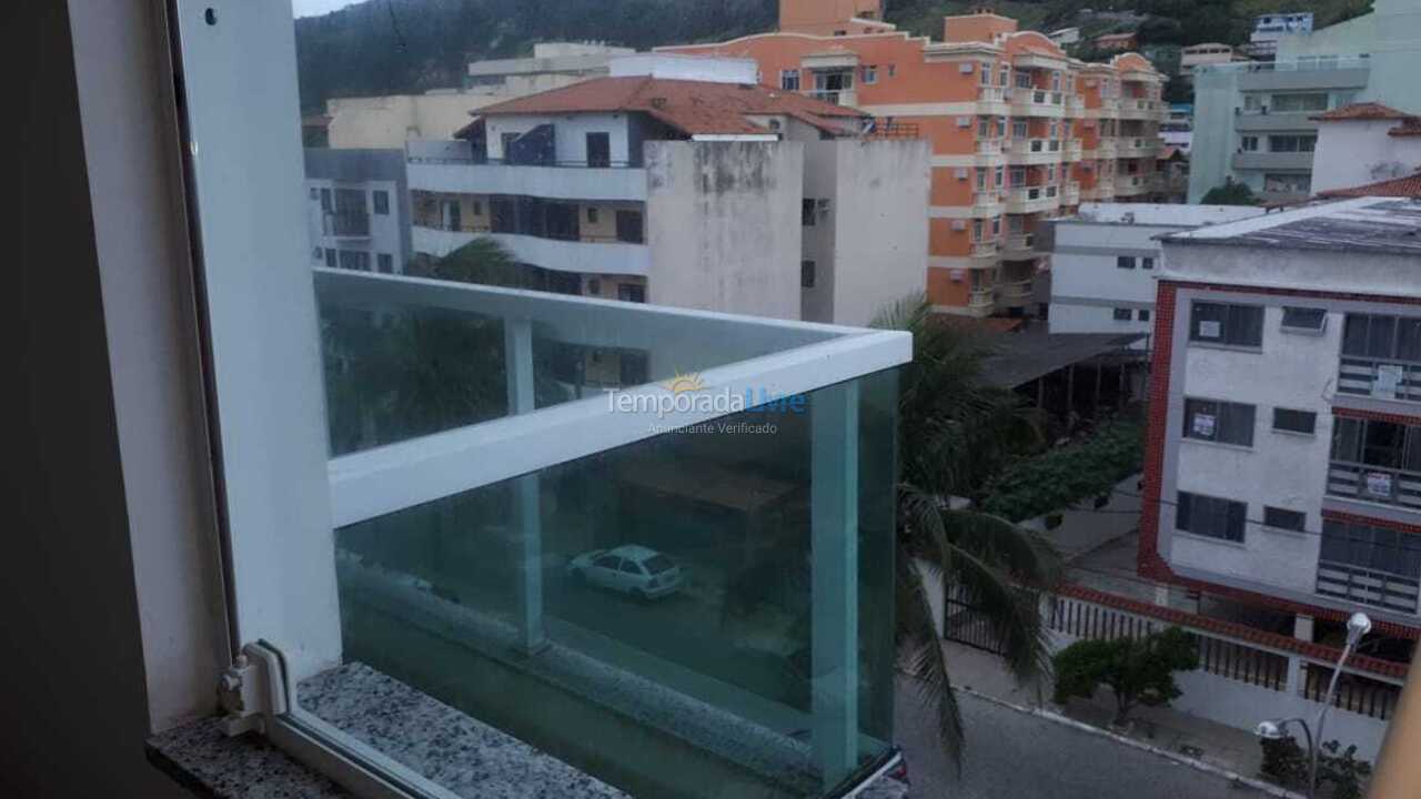 Apartment for vacation rental in Arraial do Cabo (Prainha)